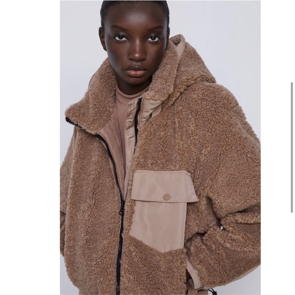 XS Zara fleece jacket